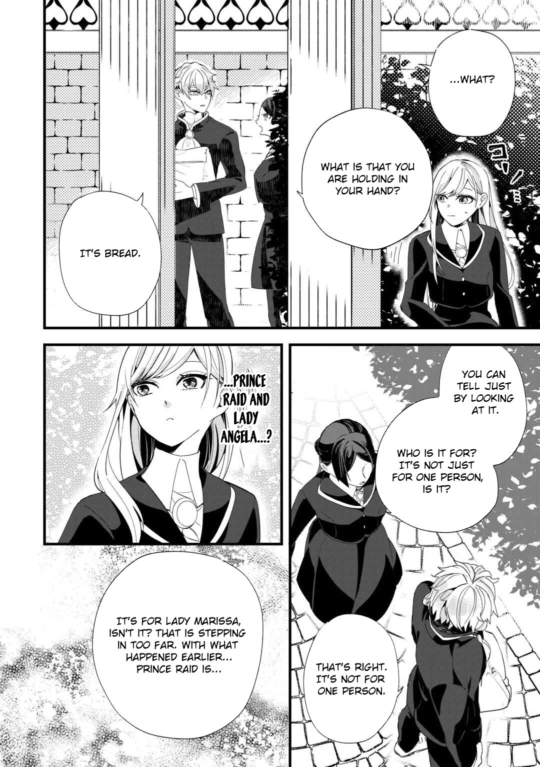 This Is My Mansion. Could You Leave Now? Chapter 8 - . Page 14